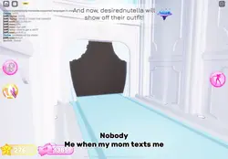 She’ll never know 🤐