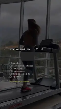 Checklist do dia