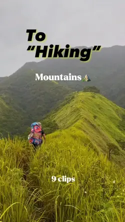 Hiking record