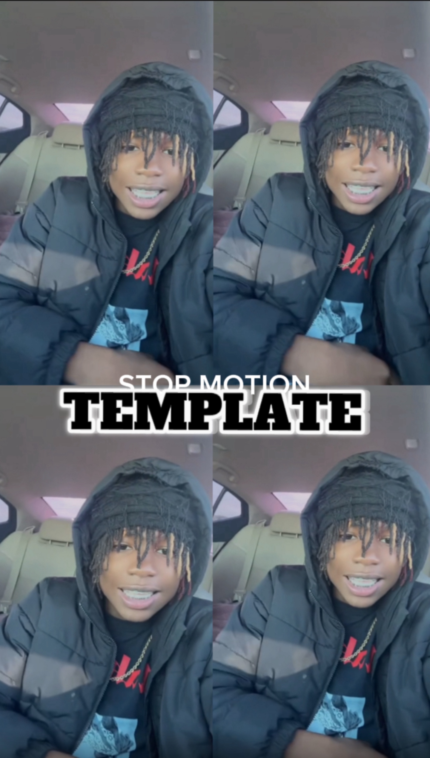capcut template cover