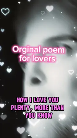 Lovers Poem 