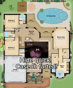 CASEOH FARTED