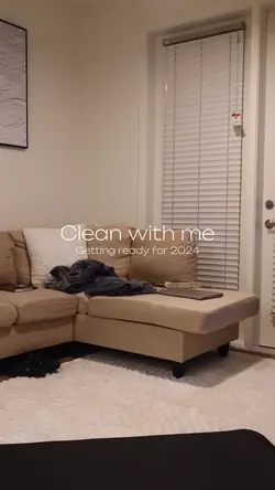 Clean with me
