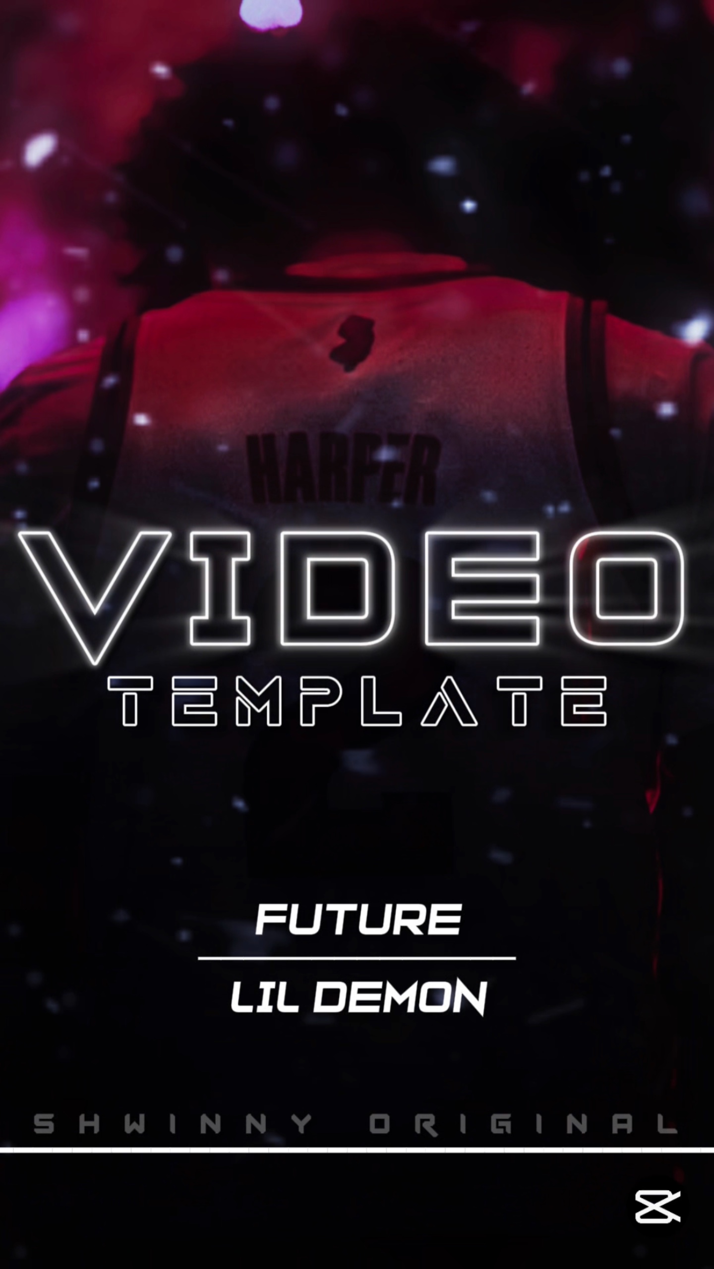 capcut template cover