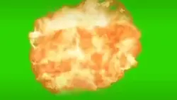 EXPLOSION WITH SOUND