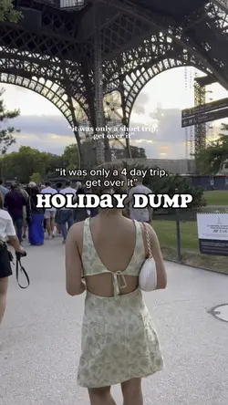 holiday dump