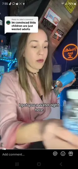 It's just a joke