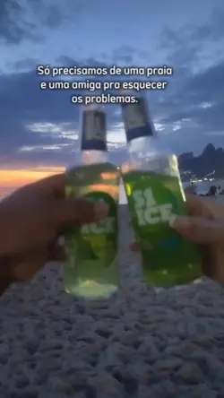 Amigas na praia