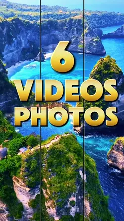 6 video or photos