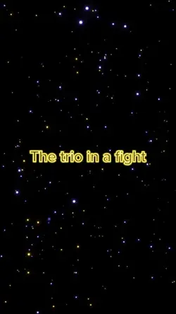 The trio