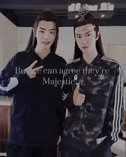 Xiao Zhan and WY