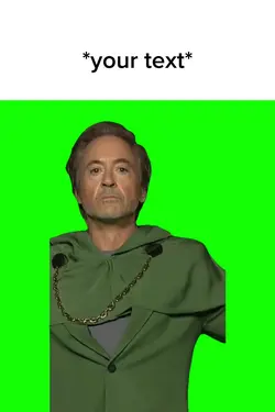 Robert Downey unmask