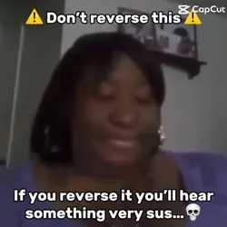 Do NOT reverse it.