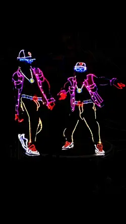Neon effects 💃