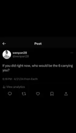 6 carrying you