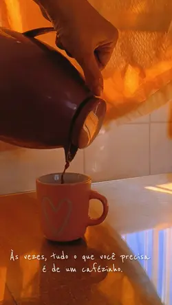 Um cafézinho
