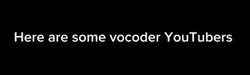 Vocoder