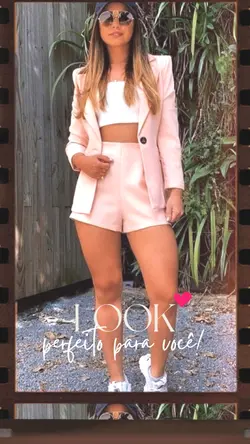 Look perfeito 
