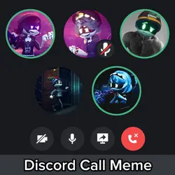 Discord Call Meme