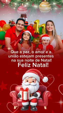 Cartão de Natal 🎅 do