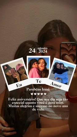 Parabéns Irmã 