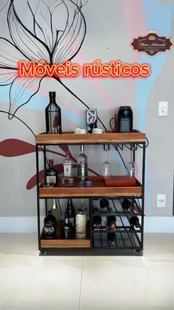 Móveis rústicos 3