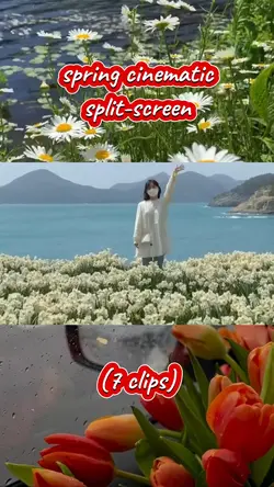 spring cinematically