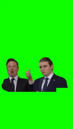 Elon Musk excited