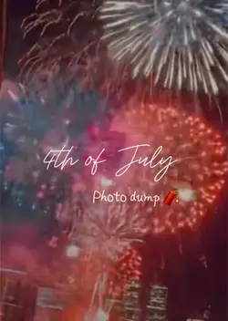 4th of July 🇺🇸🥰