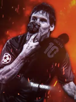 Messi on fire 🔥 edit