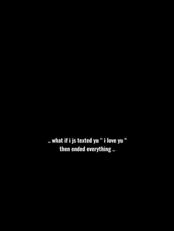 Js a thought..