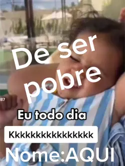 De ser pobre 