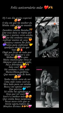 PARABÉNS MÃE