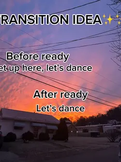 Transition idea!
