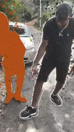 Graffiti effect 