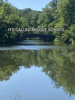 MIDDLE SCHOOL IS MID