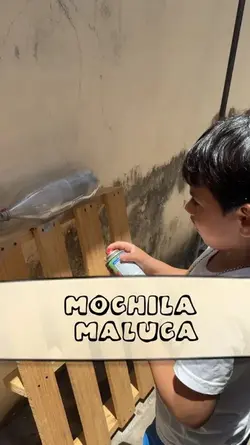 MOCHILA MALUCA