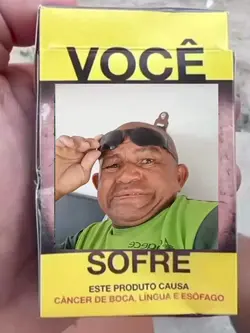 Carteira de cigarro🤣