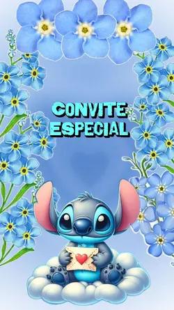 CONVITE STITCH 