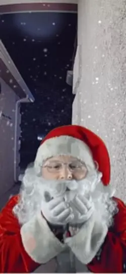 Santa Claus on Ring
