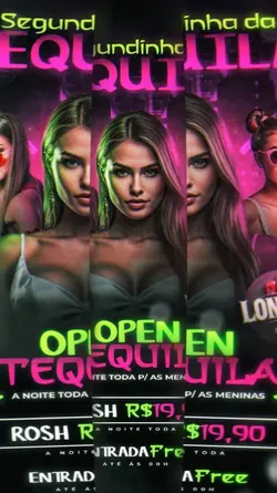 Divulgação de evento