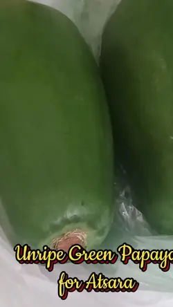 Pickled Papaya