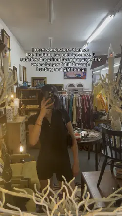 thrifting 