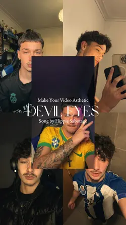 devil eyes