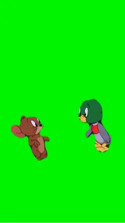 Jerry and Duck