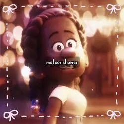 meteor shower!