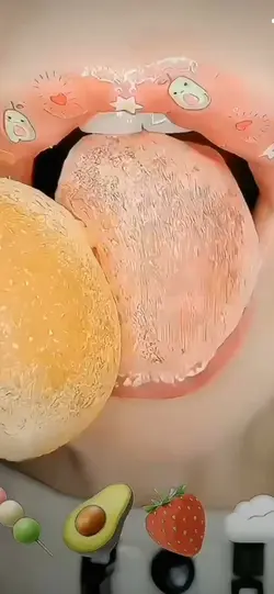 Asmr emoji eatin