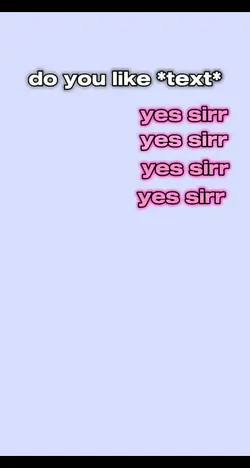 yes sirrr