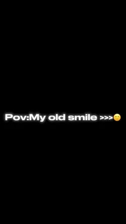 MY YOUNGER SMILE 