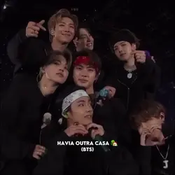 Havia outra casa;BTS